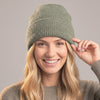 Noelle Beanie Hat - Khaki - Hauslife