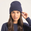 Noelle Beanie Hat - Navy Blue - Hauslife