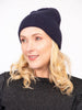 Noelle Beanie Hat - Navy Blue - Hauslife