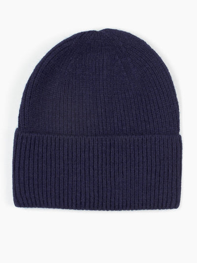 Noelle Beanie Hat - Navy Blue - Hauslife