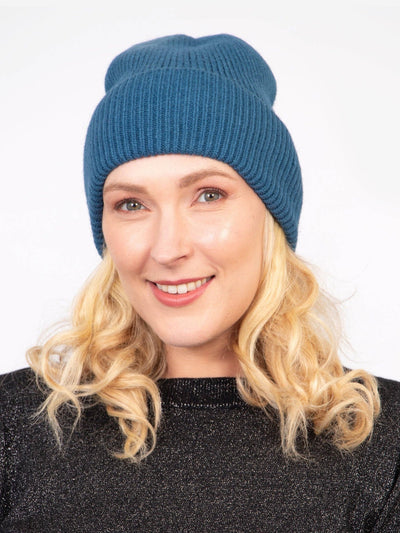 Noelle Beanie Hat - Teal - Hauslife