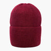 Noelle Berry Ribbed Beanie Hat - Hauslife