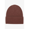 Noelle Brown Ribbed Beanie Hat - Hauslife