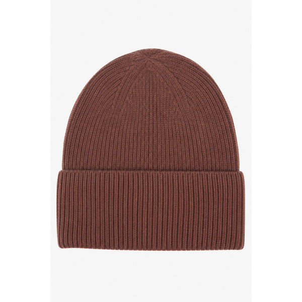 Noelle Brown Ribbed Beanie Hat - Hauslife