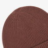 Noelle Brown Ribbed Beanie Hat - Hauslife