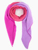Nola Heavyweight Scarf - Pink/Lilac, Colour Block - Hauslife