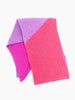Nola Heavyweight Scarf - Pink/Lilac, Colour Block - Hauslife