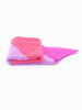 Nora Heavyweight Scarf - Pink/Lilac, Colour Block - Hauslife