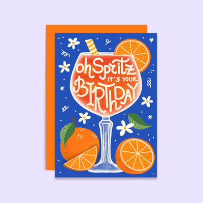 Oh Spritz It's Your Birthday Card - Hauslife