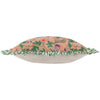 Okara Leopard And Fig Printed Ruffle Cushion - Hauslife