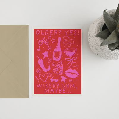 Older? Yes. Wiser? Urm... Card - Hauslife