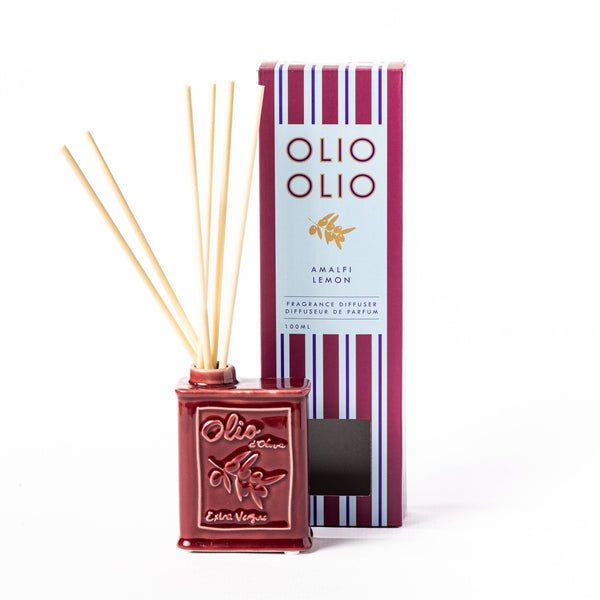 Olive Oil Burgundy 100ml Diffuser - Hauslife