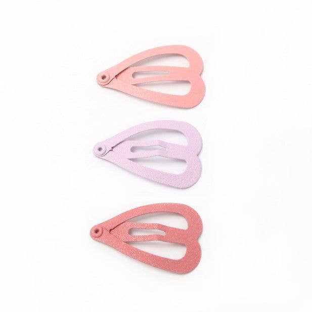 Open Heart Glitter Sleepies - Hauslife