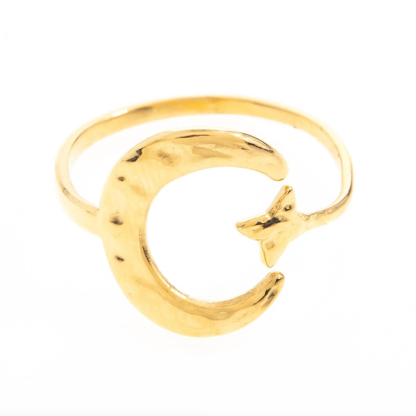Three Station Open Star Ring main image 0