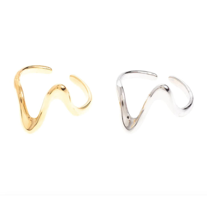 Open Squiggle Ring - Hauslife