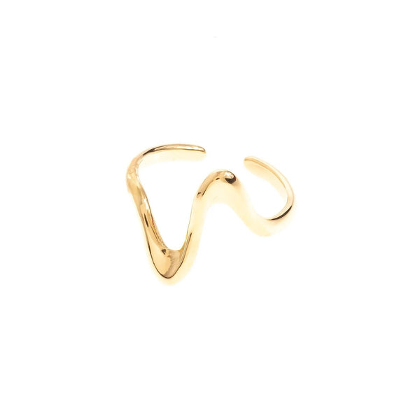 Open Squiggle Ring - Hauslife
