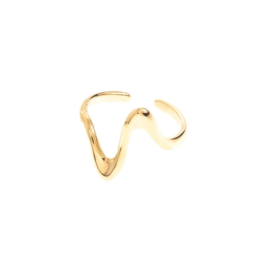 Open Squiggle Ring - Hauslife