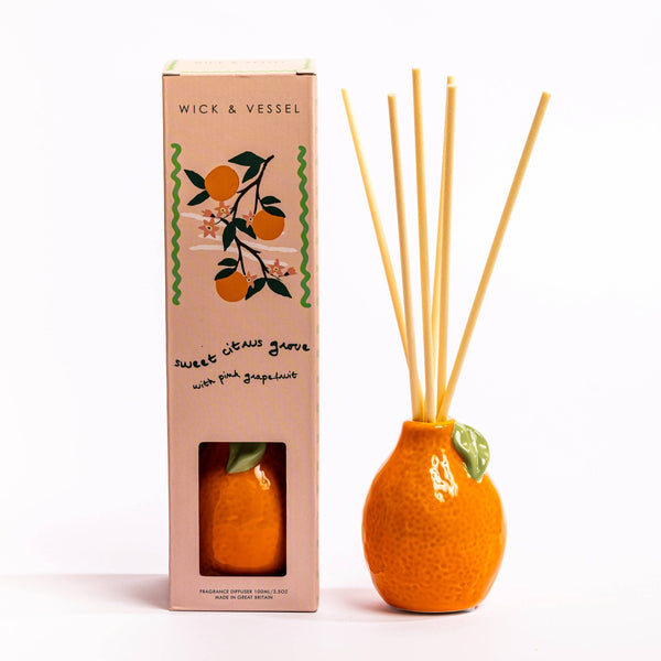 Orange Fruit 100ml Diffuser - Hauslife