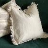 Organic Linen Frayed Cushions - Hauslife