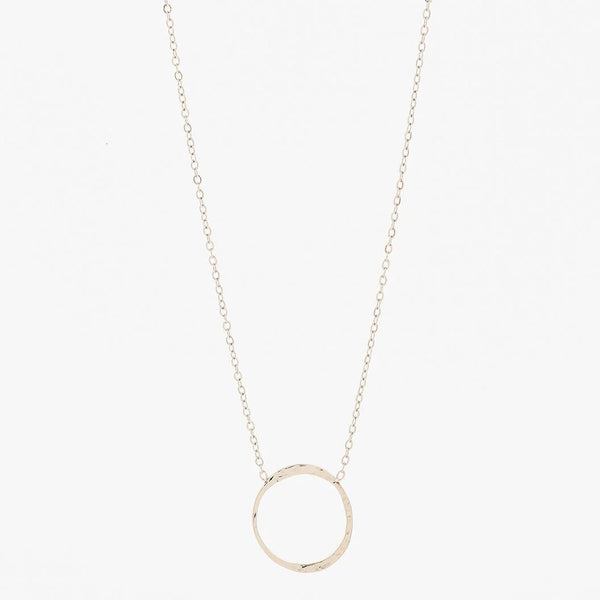 Organic ‘O’ Gold Necklace - Hauslife