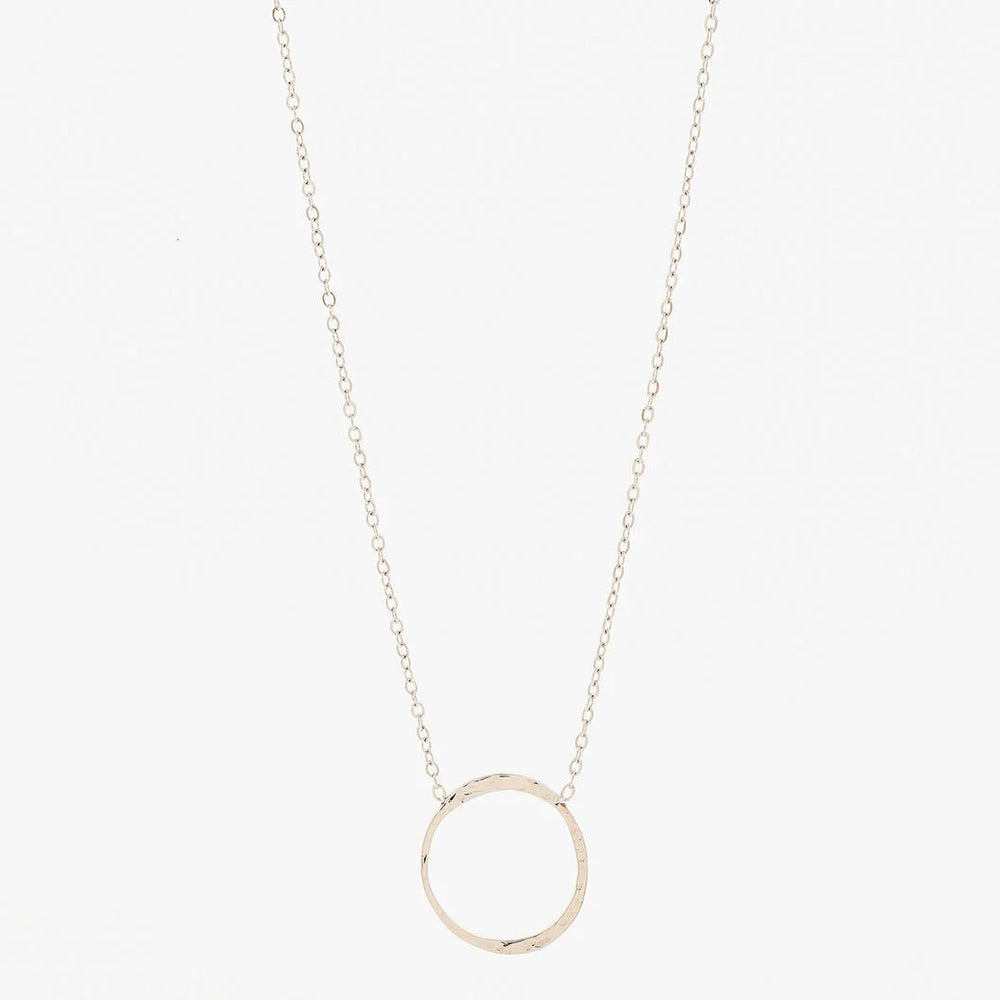 Organic ‘O’ Gold Necklace - Hauslife