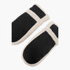 Orla Black Borg Trim Mittens - Hauslife