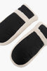 Orla Black Borg Trim Mittens - Hauslife