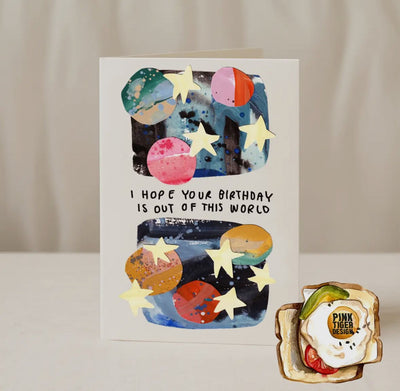 Out of this World Birthday Card - Hauslife