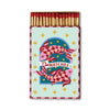 Paddywax A Dopo Boxed Matches Koi Fish (75 Pcs) - Dark Red - Hauslife