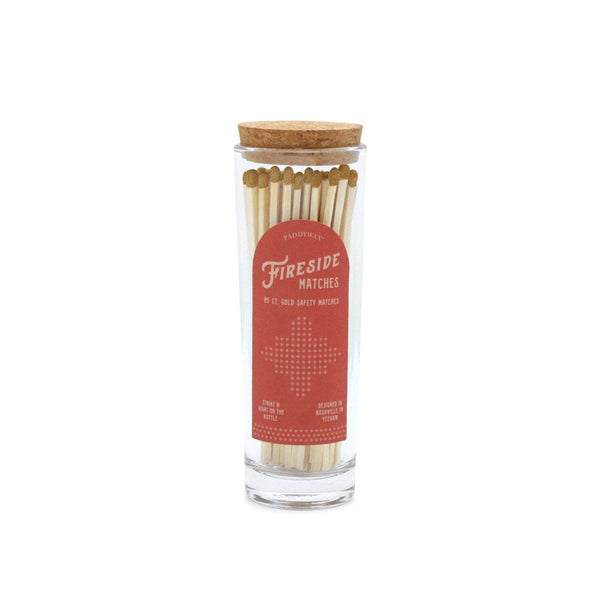 Paddywax Fireside Safety Matches - Red Gold Tip - Hauslife