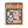 Paddywax Jumbo Boxed Matches - Cocktail - Hauslife