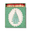 Paddywax Square Boxed Matches (125 pcs) - Christmas Tree - Hauslife