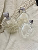 Pampas Filled Glass Baubles - Hauslife