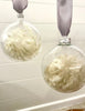 Pampas Filled Glass Baubles - Hauslife