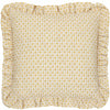Panni Block Textured Ruffle Cushion - Hauslife