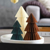 Paper Tree Honeycomb Christmas Decorations - Hauslife