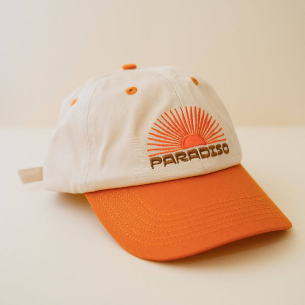 Paradiso Embroidered Cap - Hauslife