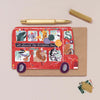 Party Bus Birthday Card - Hauslife