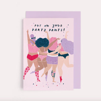 Party Pants Birthday Card - Hauslife