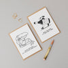Pass the Wine Birthday Card - Hauslife