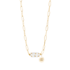 Pearl and Sun Link Necklace - Hauslife