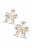 Pearl Bow Earrings - Hauslife
