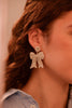 Pearl Bow Earrings - Hauslife