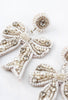 Pearl Bow Earrings - Hauslife