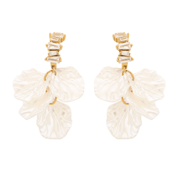 Pearl Flower Earrings - Hauslife
