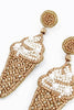 Pearl Ice Cream Earrings - Hauslife