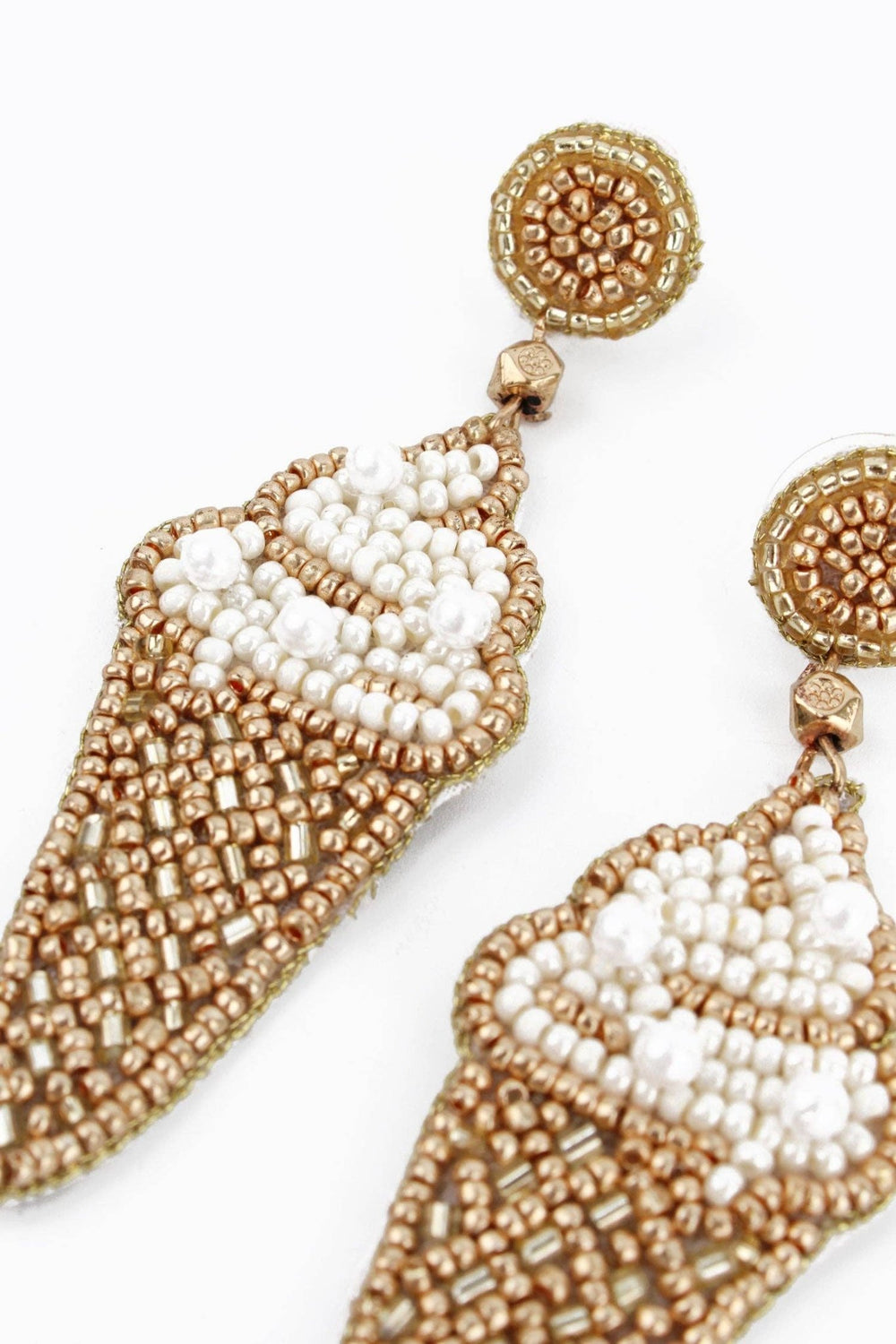 Pearl Ice Cream Earrings - Hauslife