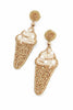 Pearl Ice Cream Earrings - Hauslife
