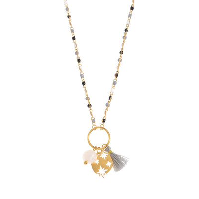 Pearl Star Necklace - Hauslife