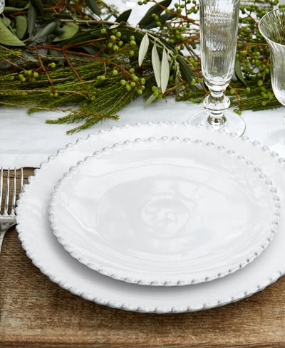 Pearl White Plates - Hauslife